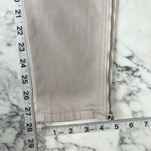 J Brand skinny utility driftwood light tan skinny cargo pants size 26 - Picture 9 of 11